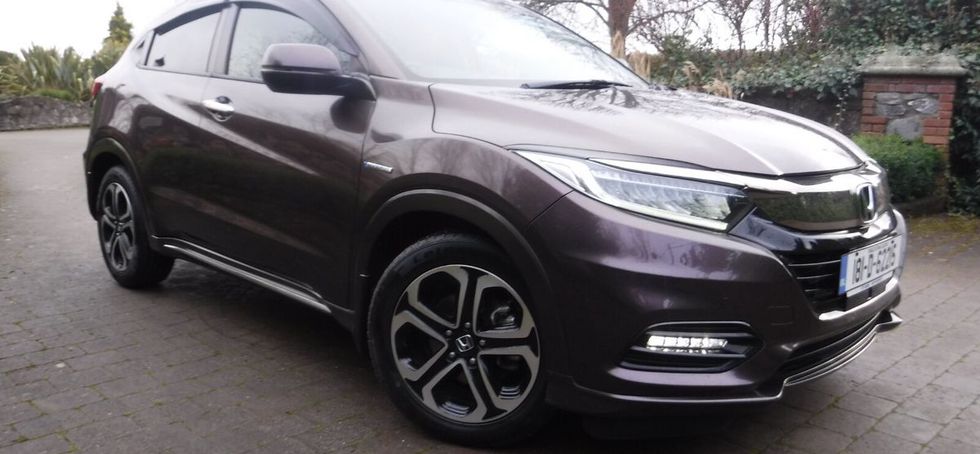 Honda Vezel 2018