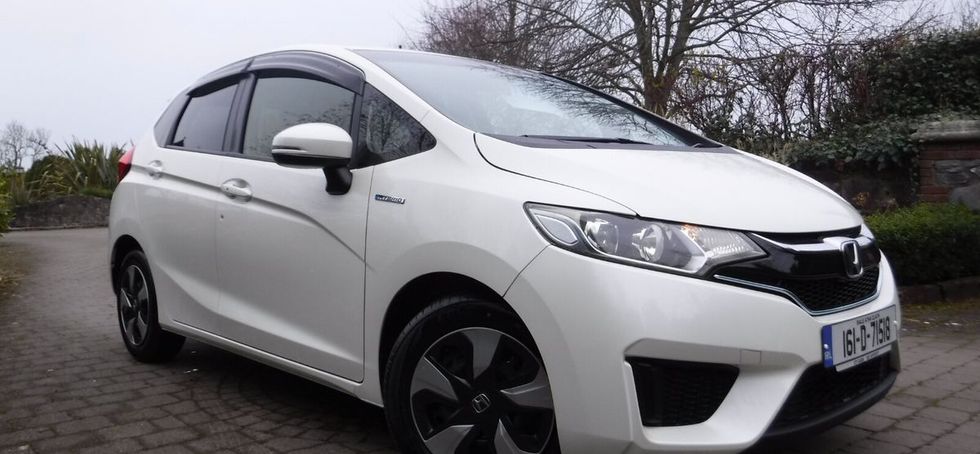 Honda Fit 2016