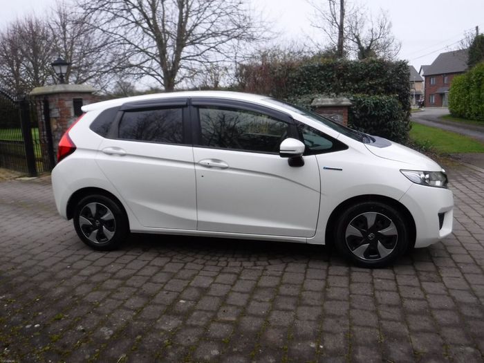 Honda Fit 2016