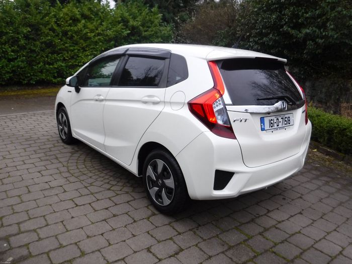 Honda Fit 2016