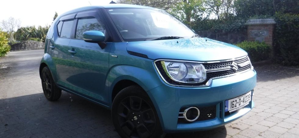 Suzuki Ignis 2016