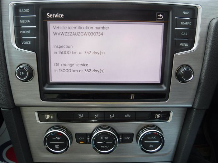Volkswagen Golf 2016