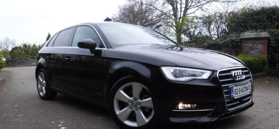 Audi A3 2015