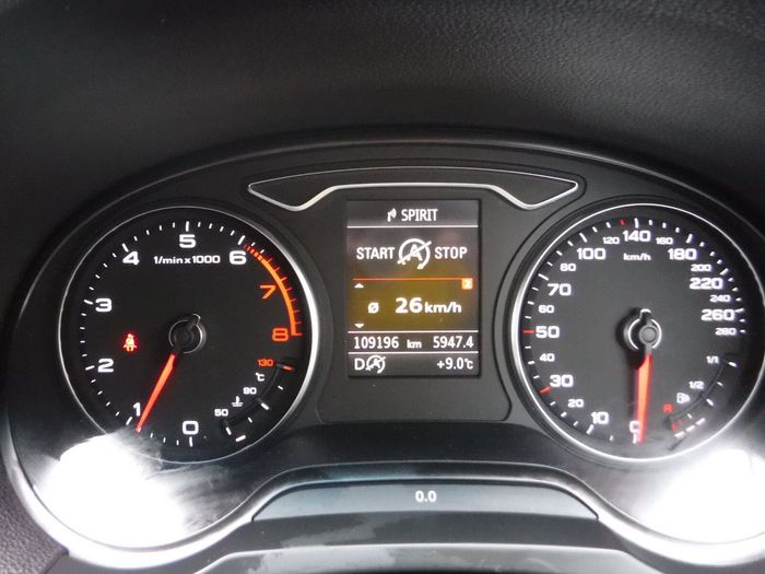 Audi A3 2015