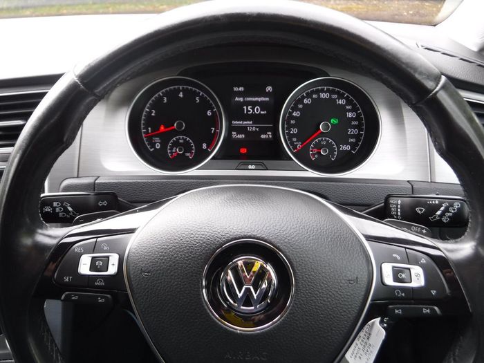 Volkswagen Golf 2016