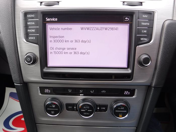 Volkswagen Golf 2016