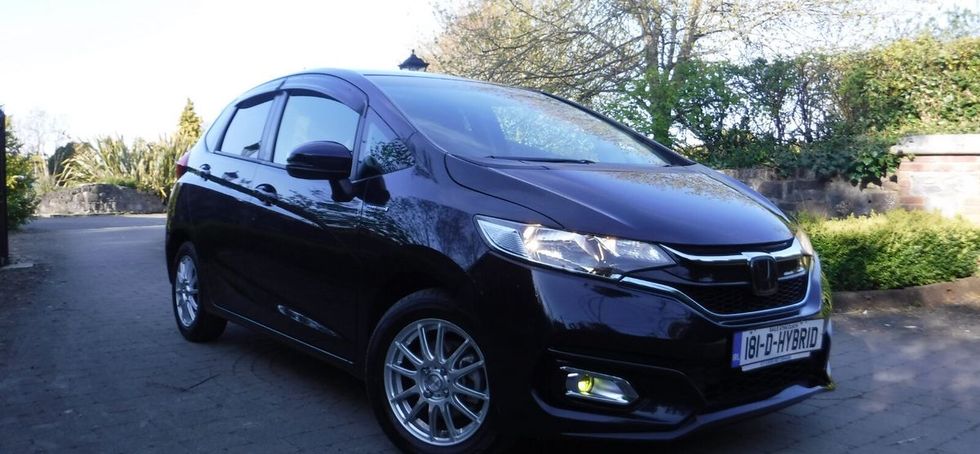 Honda Fit 2018