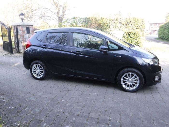 Honda Fit 2018