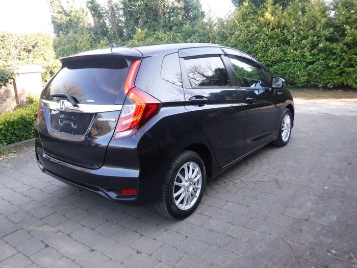 Honda Fit 2018