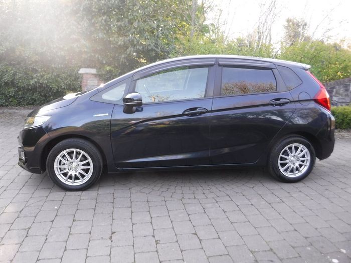 Honda Fit 2018