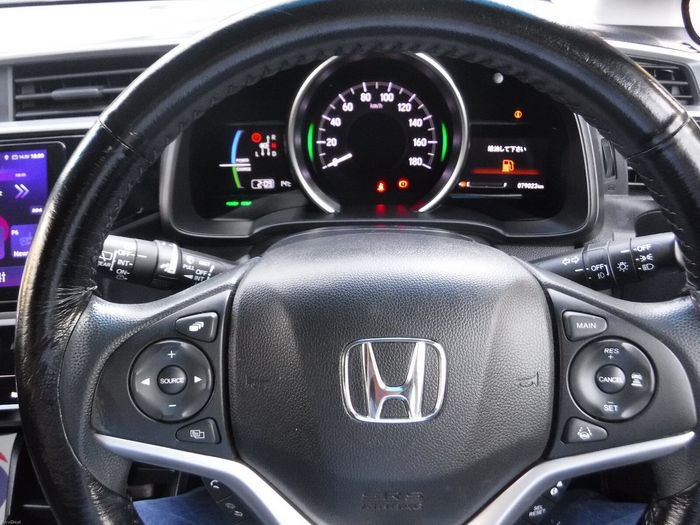 Honda Fit 2018