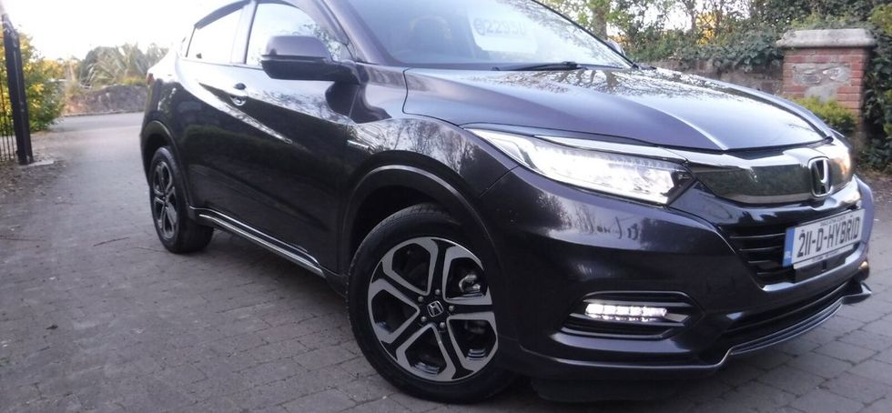 Honda Vezel 2021