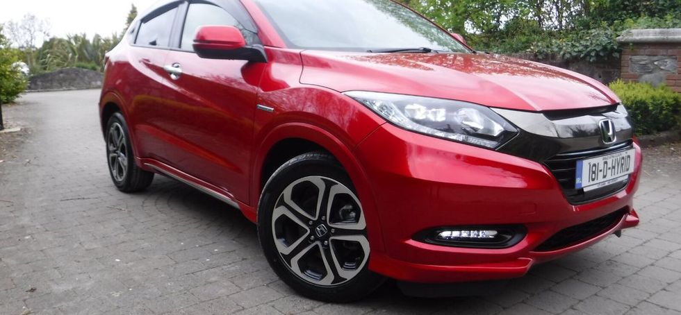 Honda Vezel 2018