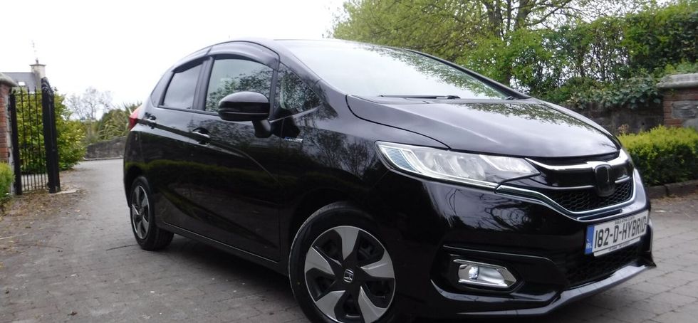 Honda Fit 2018