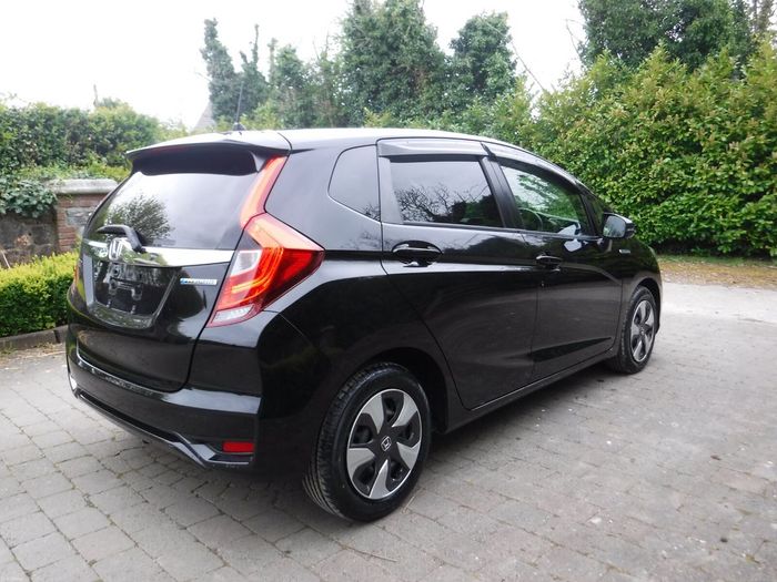 Honda Fit 2018
