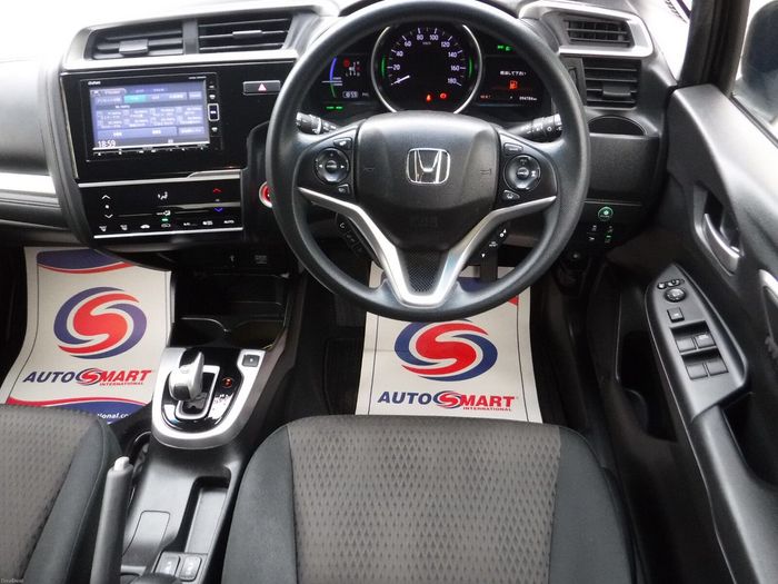 Honda Fit 2018