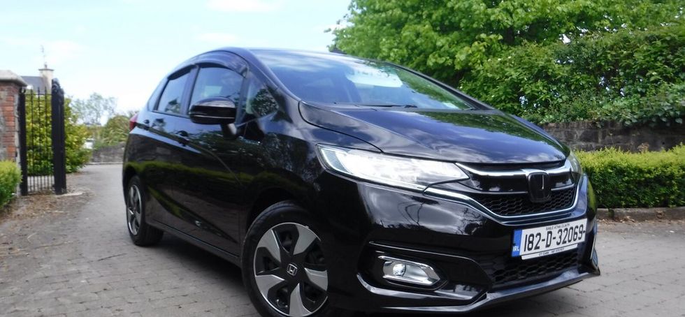 Honda Fit 2018