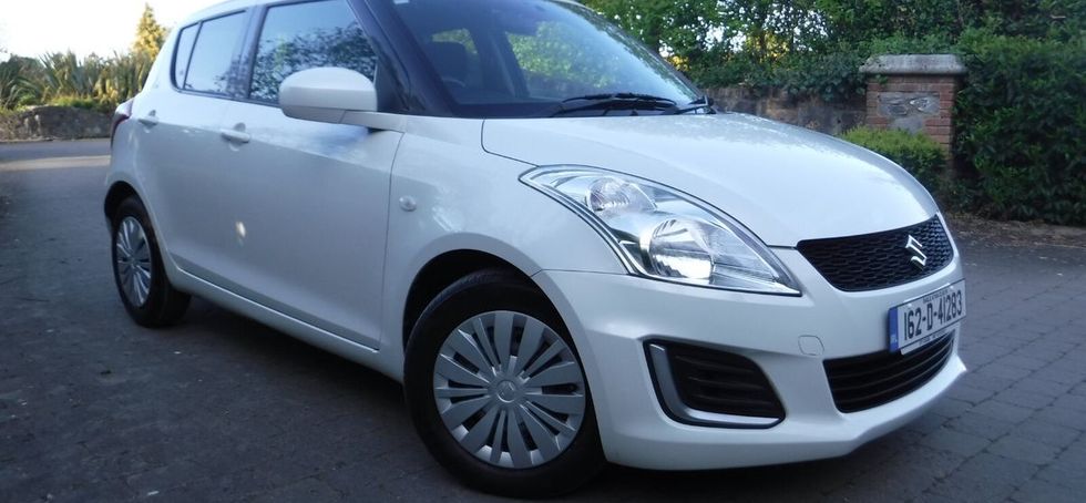 Suzuki Swift 2016