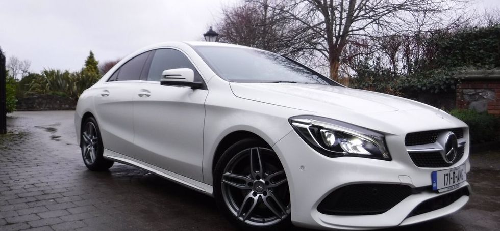 Mercedes-Benz CLA 2017