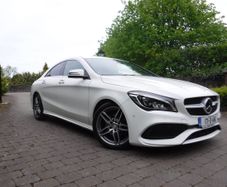 Mercedes-Benz CLA 2017