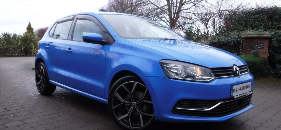Volkswagen Polo 2015