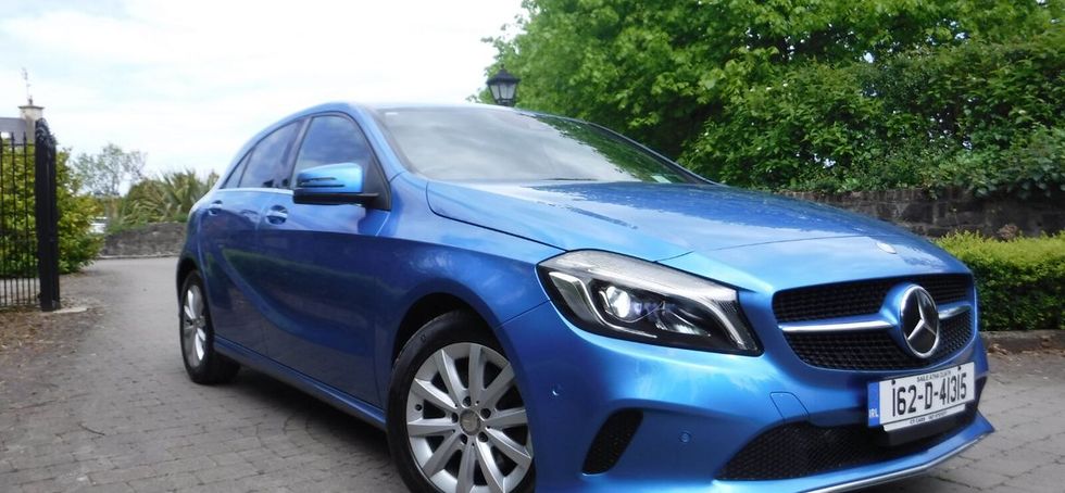 Mercedes-Benz A-Class 2016