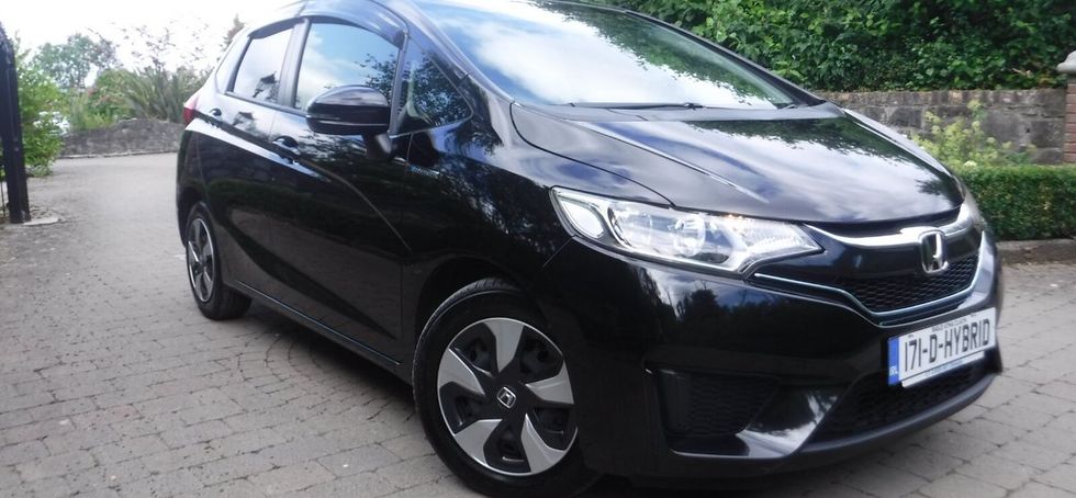 Honda Fit 2017