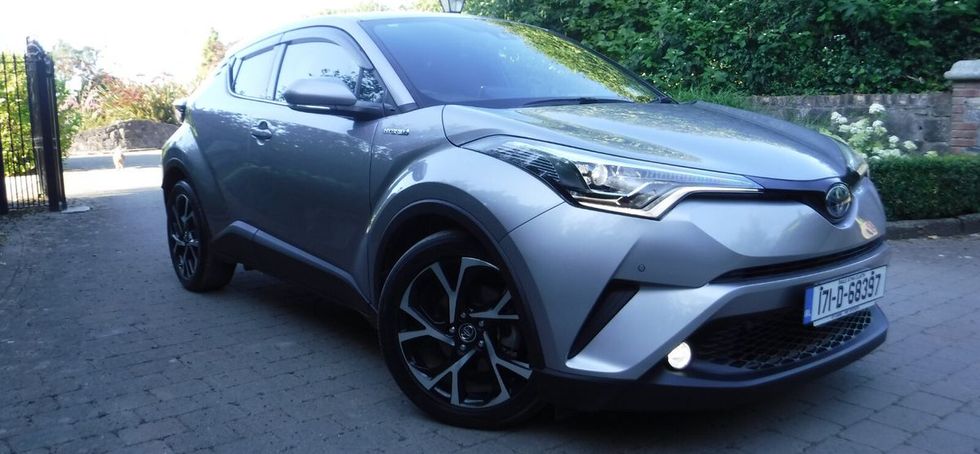 Toyota C-HR 2017