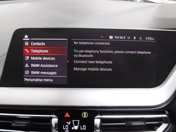 BMW 1 Series 2020