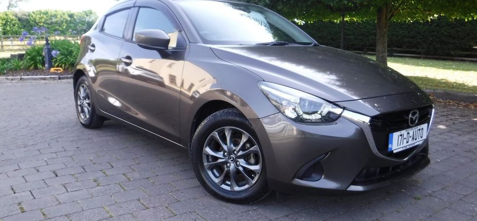 Mazda Demio 2017