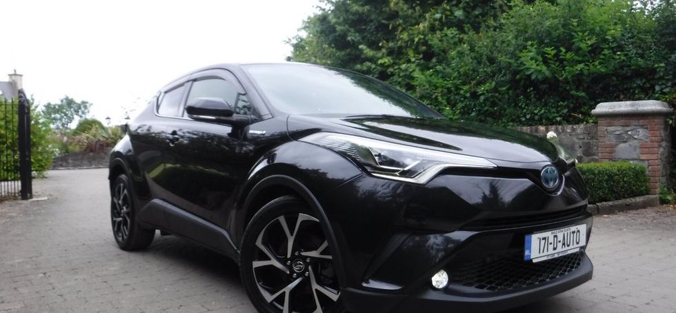 Toyota C-HR 2017