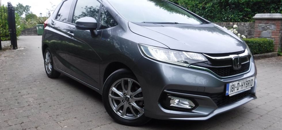 Honda Fit 2018