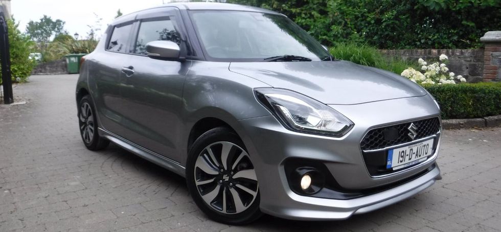 Suzuki Swift 2019