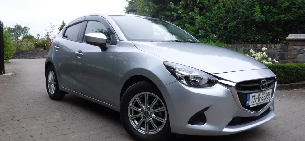 Mazda Demio 2017