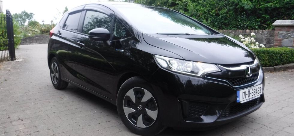Honda Fit 2017