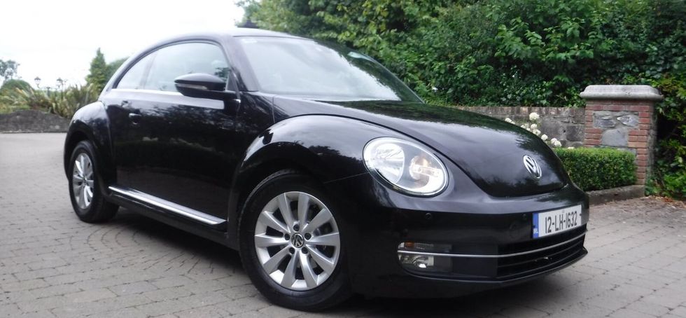 Volkswagen Beetle 2012