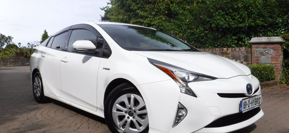 Toyota Prius 2018
