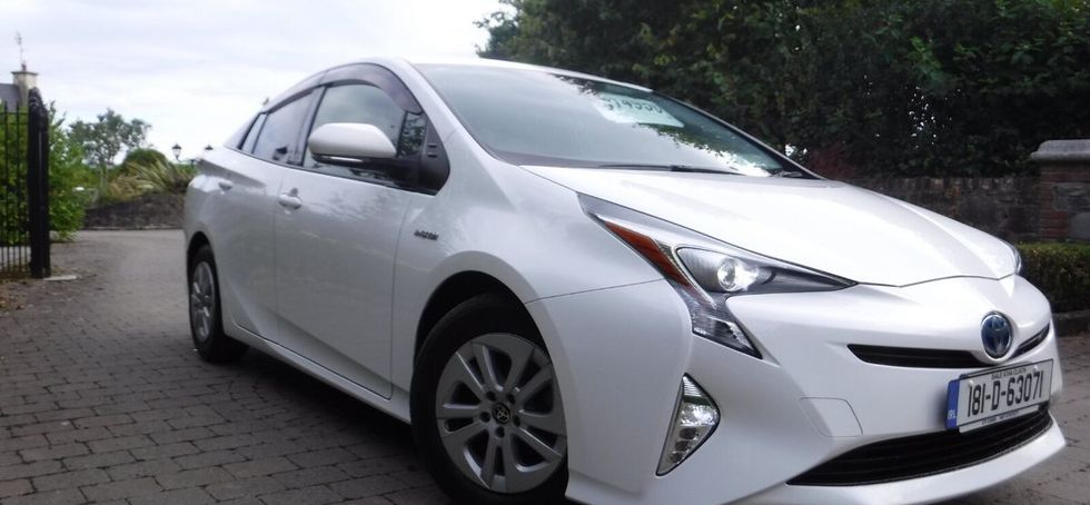 Toyota Prius 2018