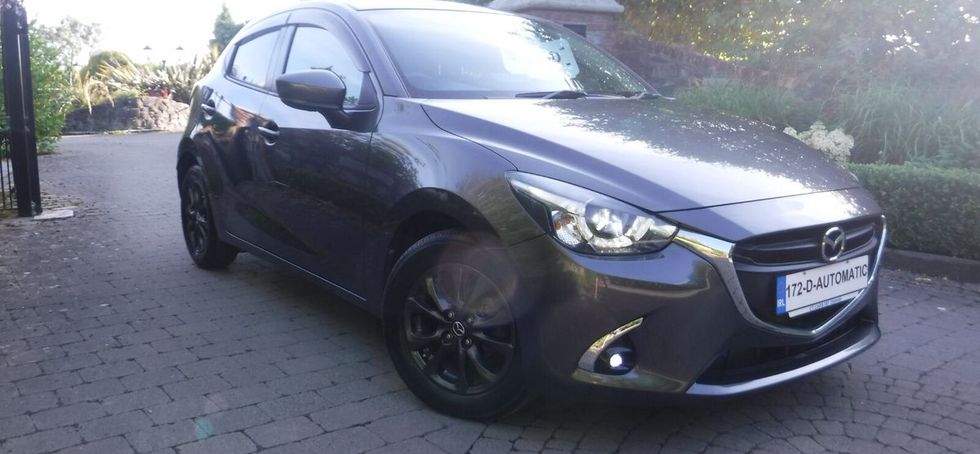 Mazda Demio 2017