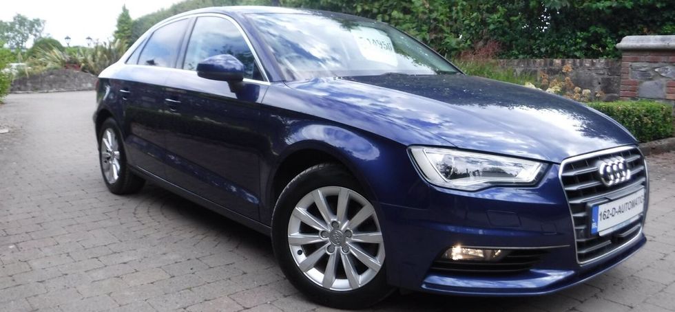 Audi A3 2016