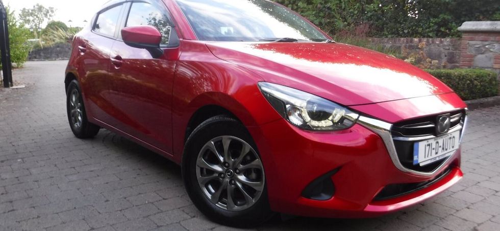 Mazda Demio 2017