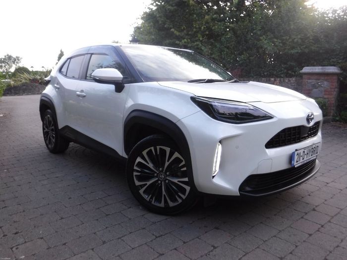 Toyota Yaris Cross 2021