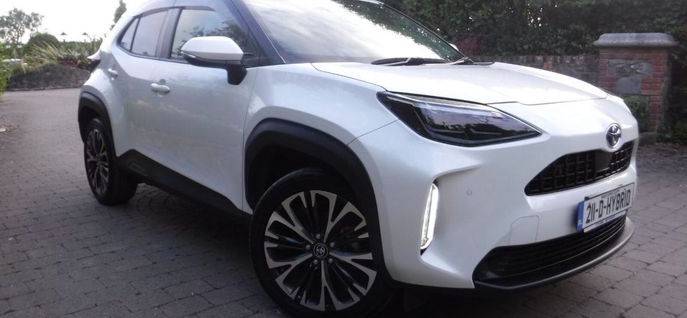Toyota Yaris Cross 2021