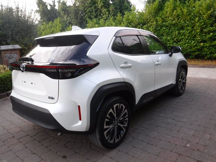 Toyota Yaris Cross 2021