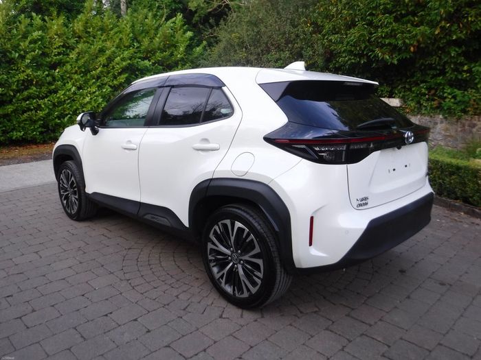 Toyota Yaris Cross 2021