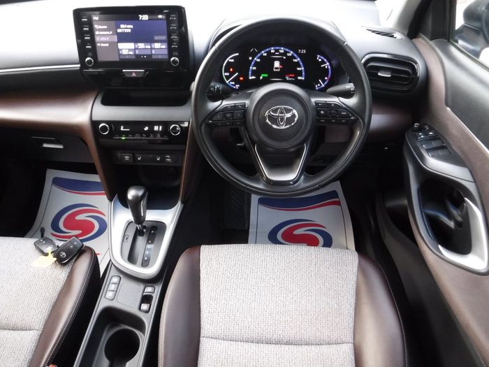 Toyota Yaris Cross 2021