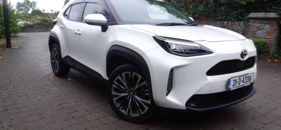 Toyota Yaris Cross 2021