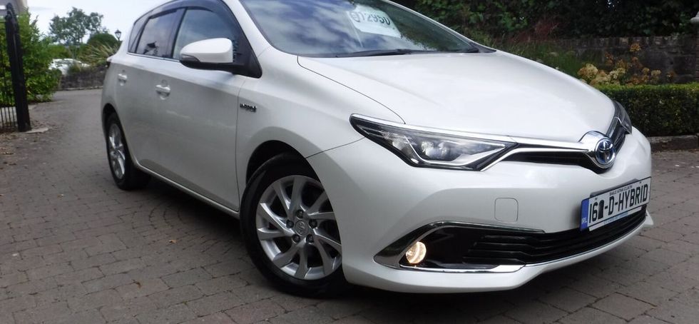 Toyota Auris 2016
