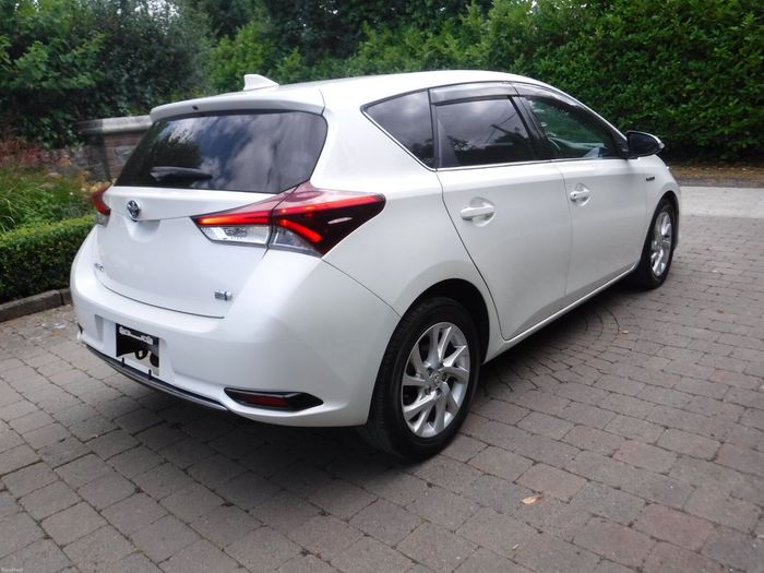 Toyota Auris 2016