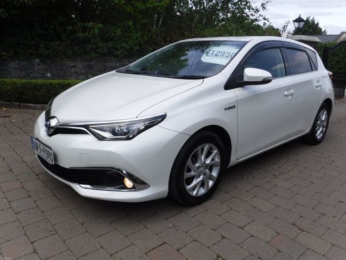 Toyota Auris 2016